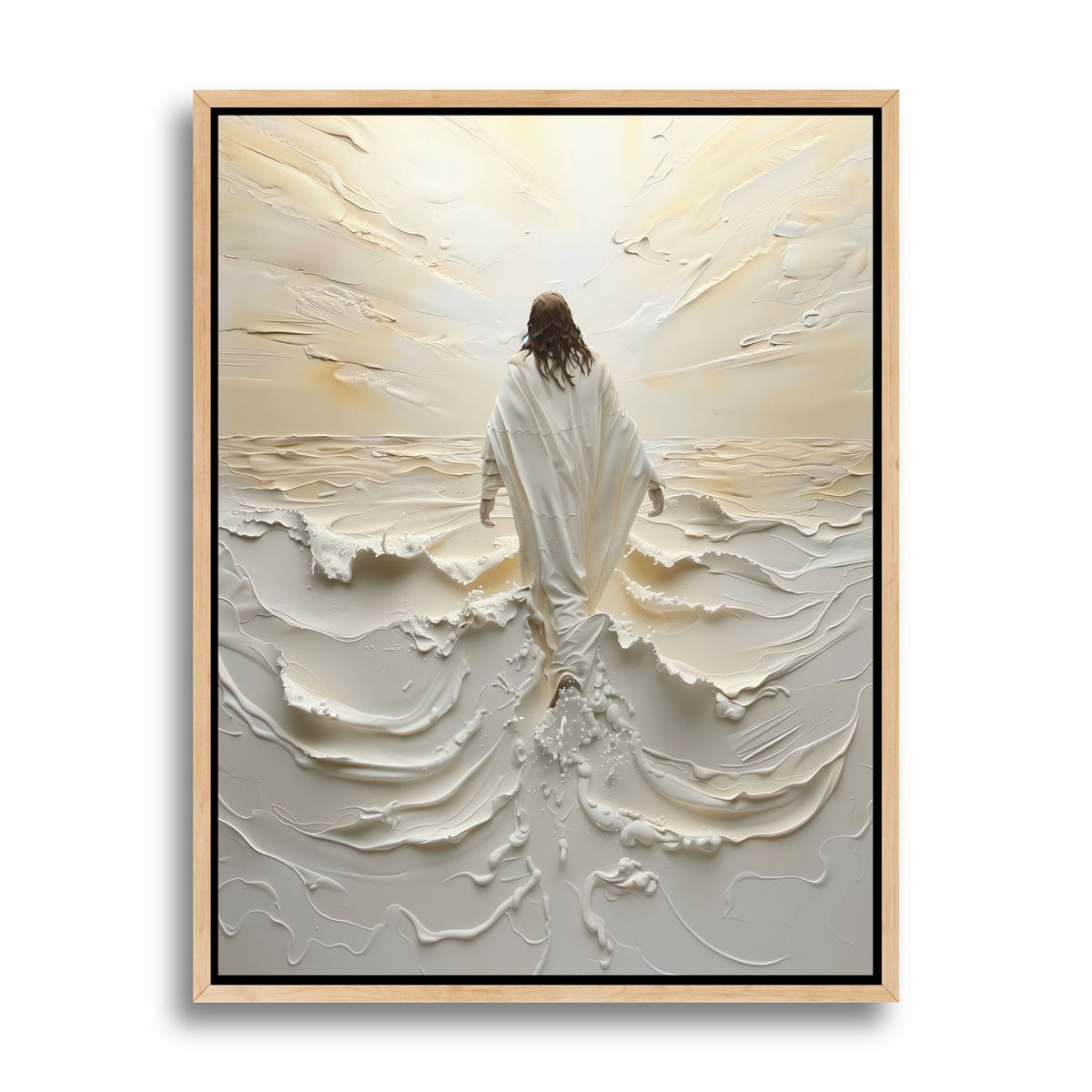 Jesus Walking on Water I - Canvas