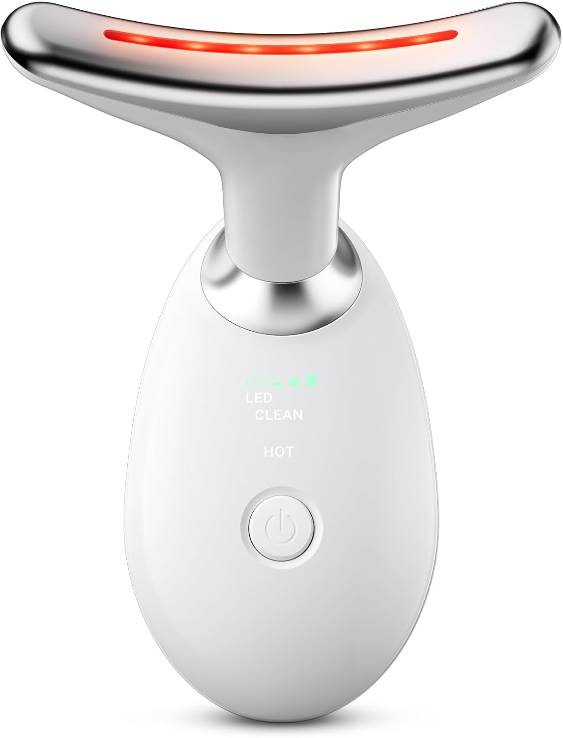 NeckLift™ Electric Face & Neck Microcurrent Toning Device – Portable Skin Firming Tool for a Smooth, Defined Appearance (White)