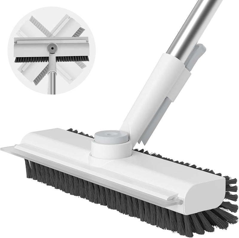 Scrape and rinse clean