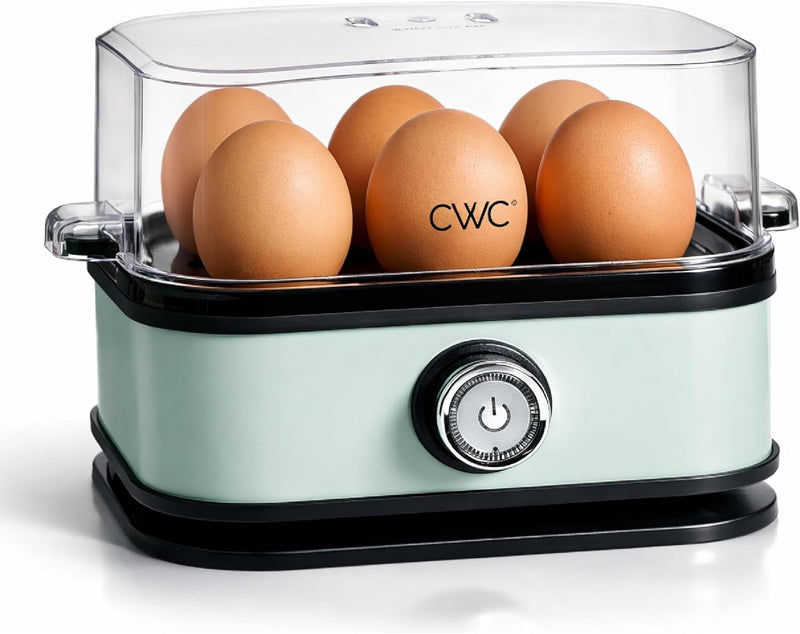 Add eggs and start