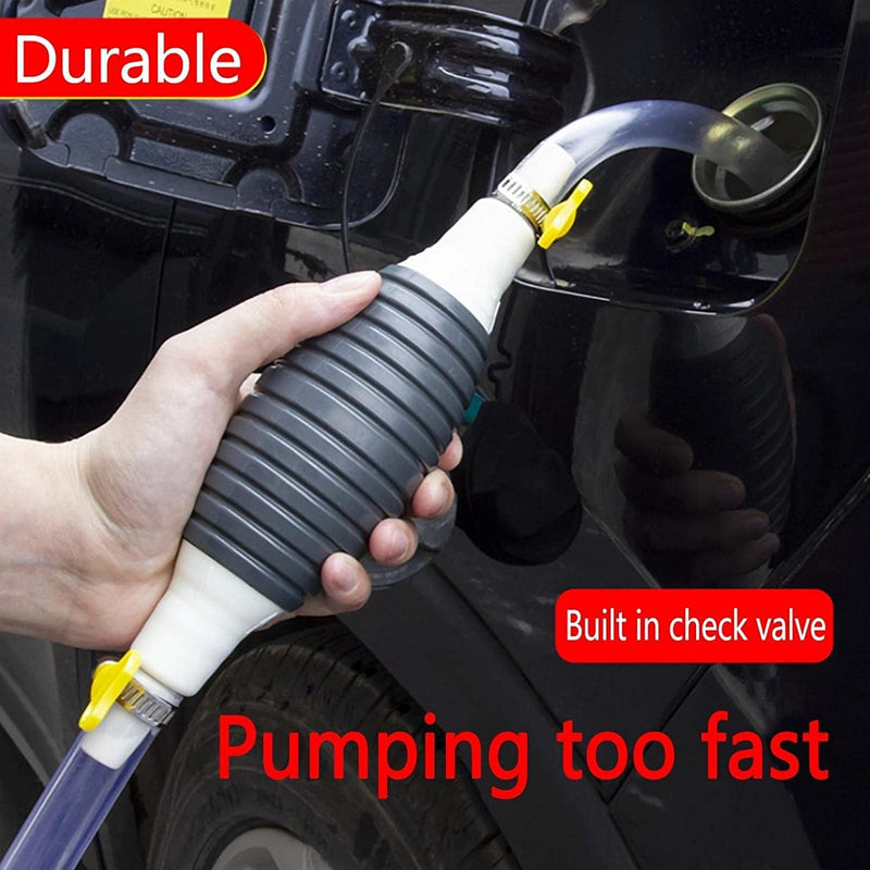 Pump by hand