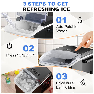 FrostFlow™ Ice Maker