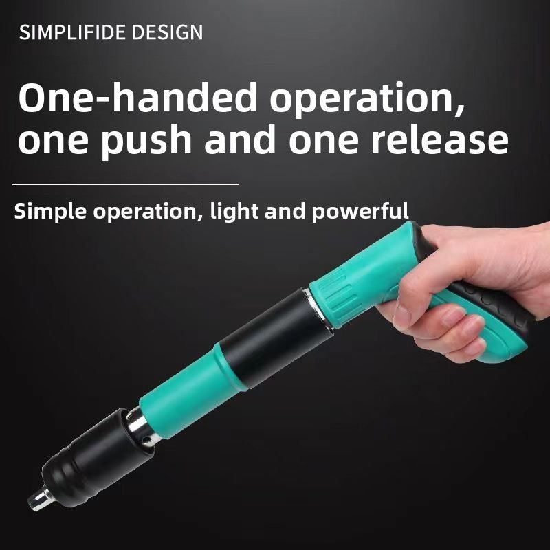 StrikePro™ Mini Nail Gun Kit – Compact 5-Speed Heavy-Duty Nail Gun with Noise-Reduction Design for Construction, Framing & Installation Work