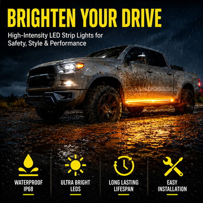 GlowTrail™ Dynamic Running Board Lights