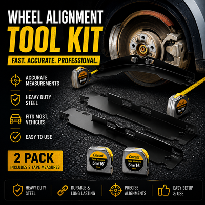 AlignPro™ Precision Toe Alignment Kit