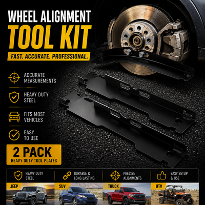 AlignPro Precision Toe Alignment Kit