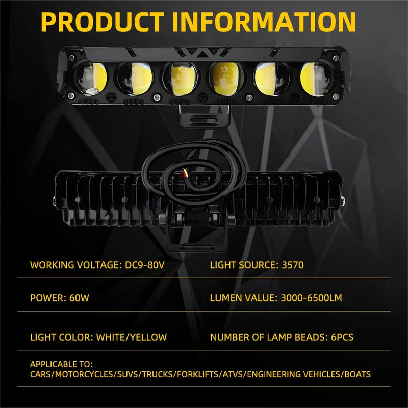 Use Hi-Low beam