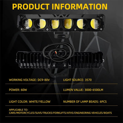 TitanBeam™ LED Off-Road Spotlights