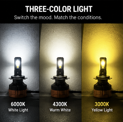 Switch the color