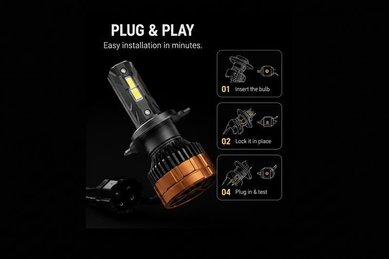 Install the pair