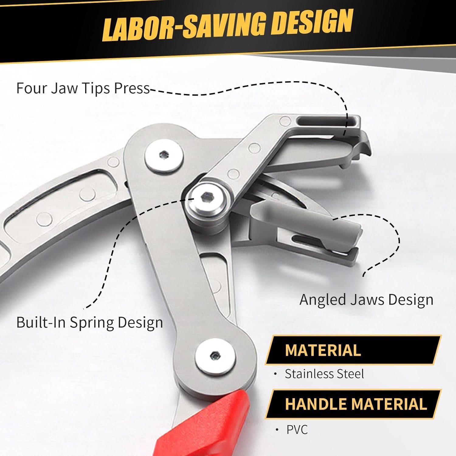 GripMaster™ Multifunction Buckle Pliers – Heavy-Duty Fastening & Removal Tool for Clips, Buckles, Snaps & Automotive Repairs