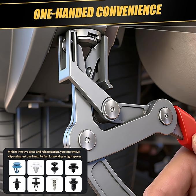 GripMaster™ Multifunction Buckle Pliers – Heavy-Duty Fastening & Removal Tool for Clips, Buckles, Snaps & Automotive Repairs