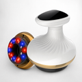 Electric Cupping Massager – Rechargeable Body Device with LED Light Therapy, Vibration & 9 Suction Levels