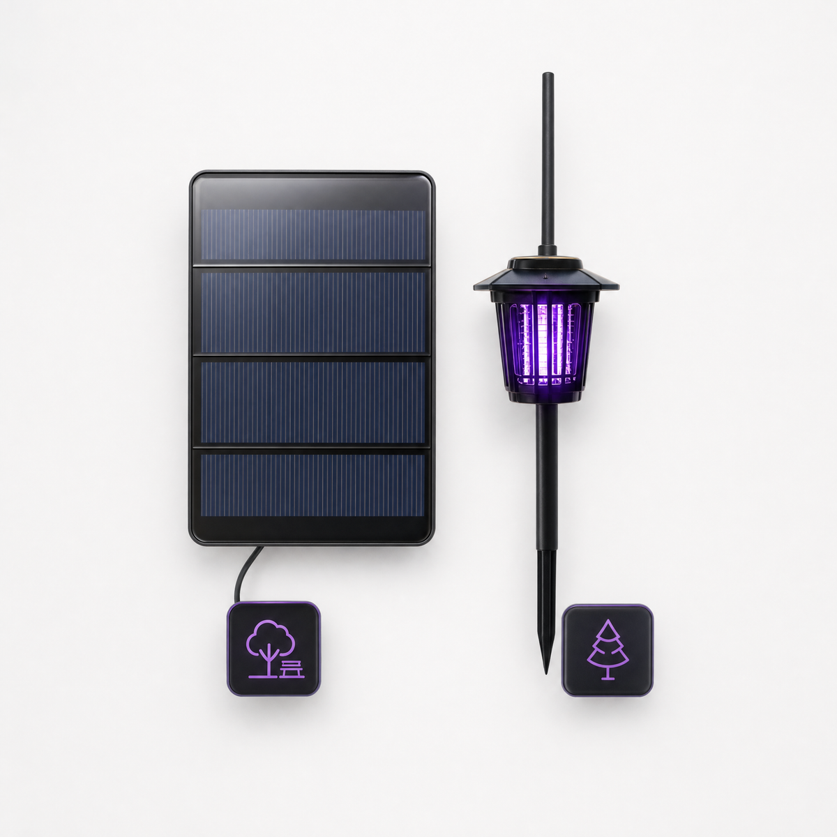 Solar Mosquito Repellent Lamp